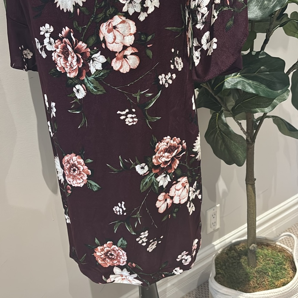 FLORAL PRINT DRESS - Picture 8 of 13